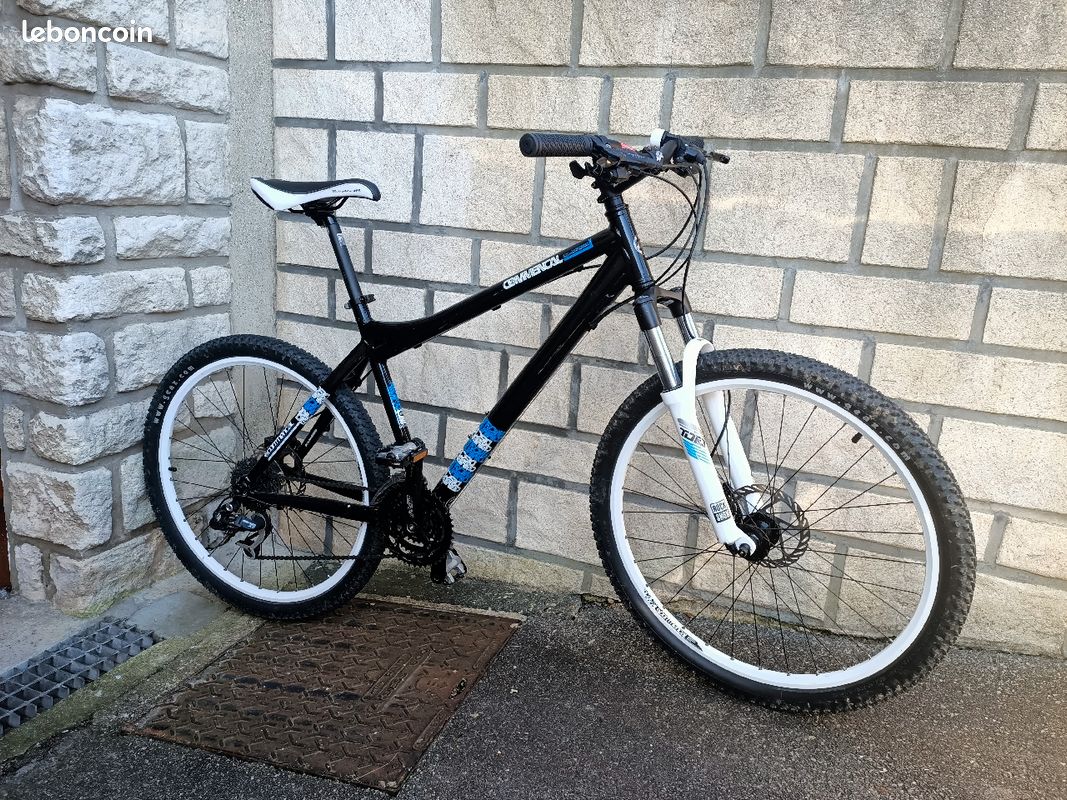 Vtt Commencal Commencal Combi Deluxe Commençal Combi Disc Deluxe 2009 - Main Image