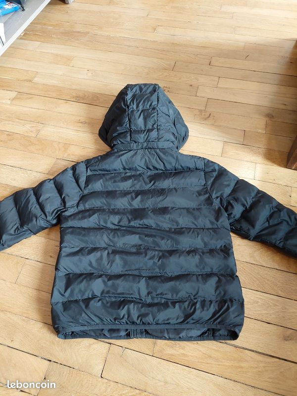 Veste doudoune noire uniqlo Vêtements