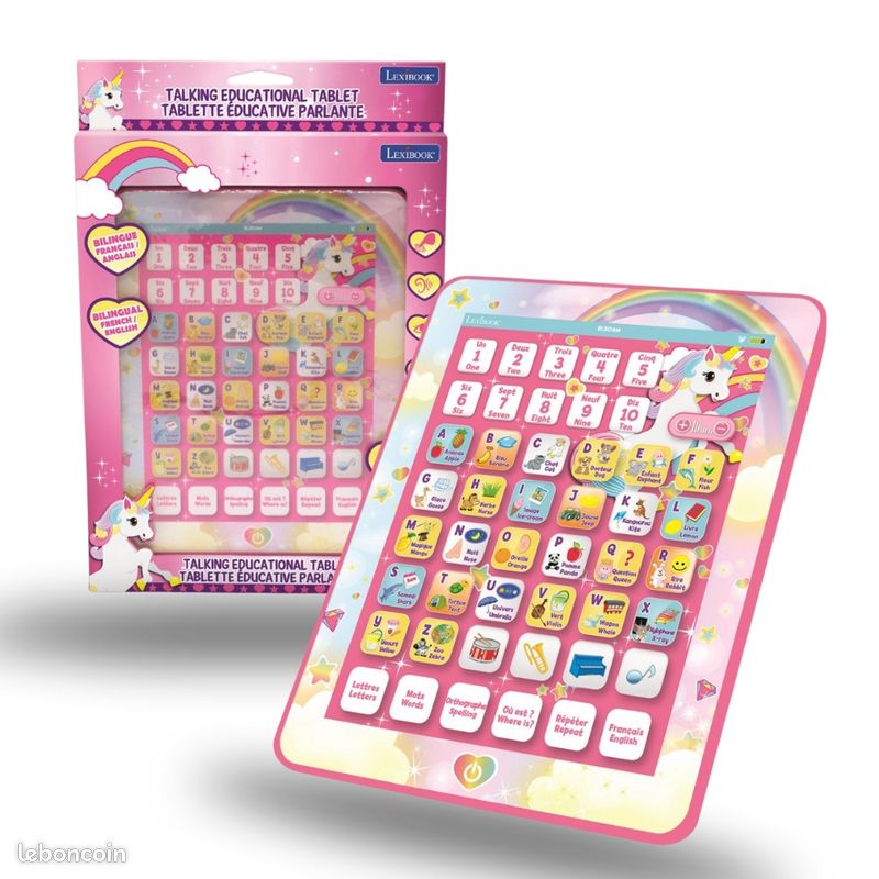 Jeu pour console éducative - Lexibook - JC598i2 - 3 à 11 ans - Mixte