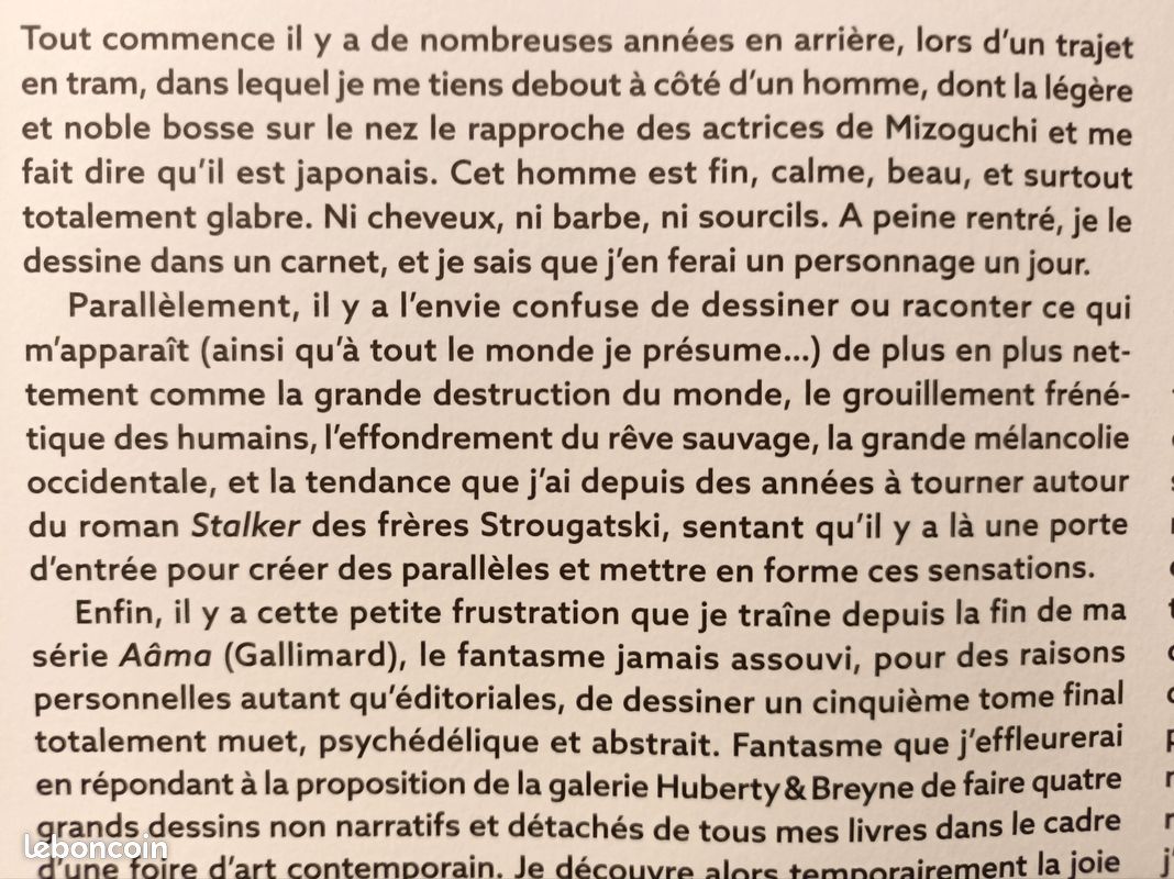 Saccage de Frederik Peeters (image 2)