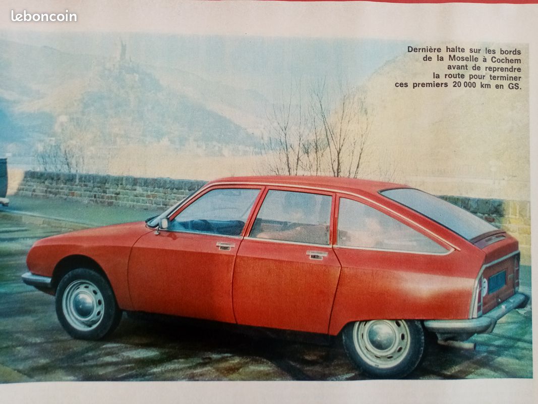 Automobile magazine 1973 - Ami Super, Passat, GS, Chrysler 2L, 914 2.0l, X1/9, 124 abarth (image 15)