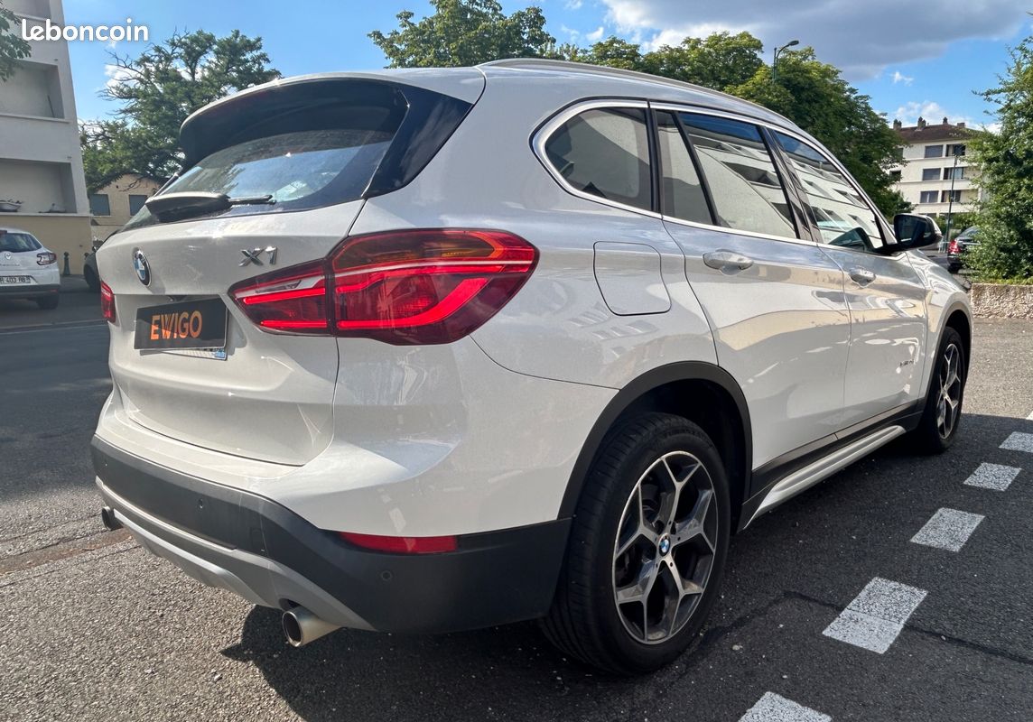BMW X1 2.0 D 190 CH XLINE SDRIVE BVA- ENTRETIEN BMW-CAMERA DE RECUL+HAYON ELECTRIQUe (image 5)