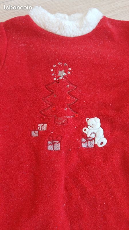Robe noël 9mois (image 2)