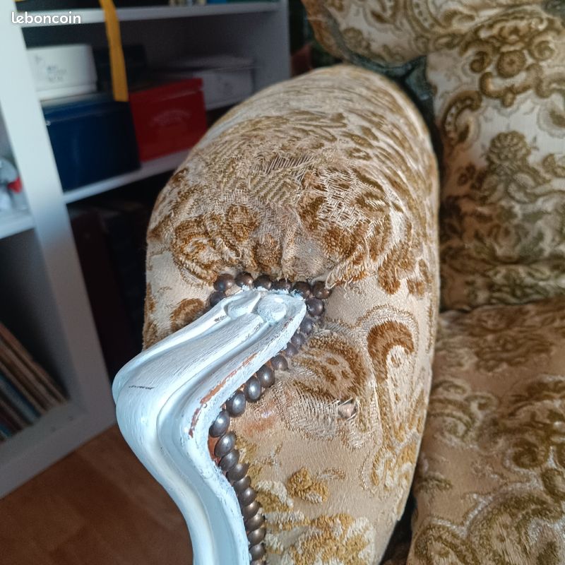 Fauteuil ancien (image 2)