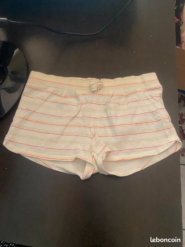 Réf 1052 short fille Kiabi ans 116 cm·Bon état·Kiabi Vêtements