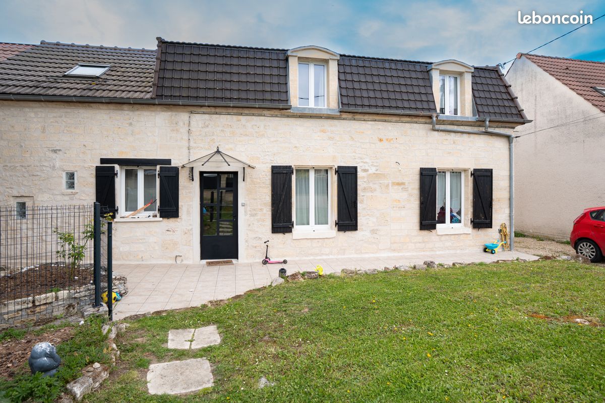 🏡 Maison familiale 105 m² – 3 chambres – Grand jardin – Cires-lès-Mello (image 1)