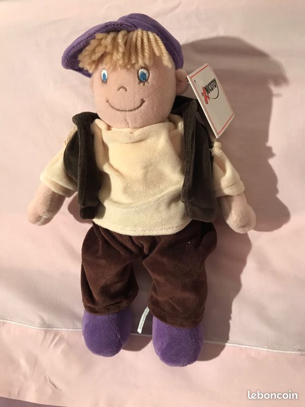 Doudou NEUF vintage (image 1)
