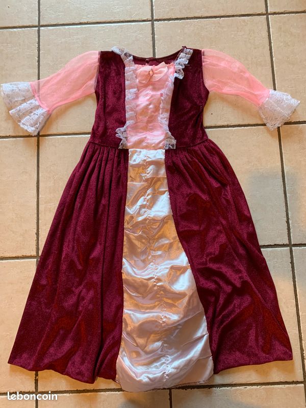 Robe marquise 4/6 ans (image 1)