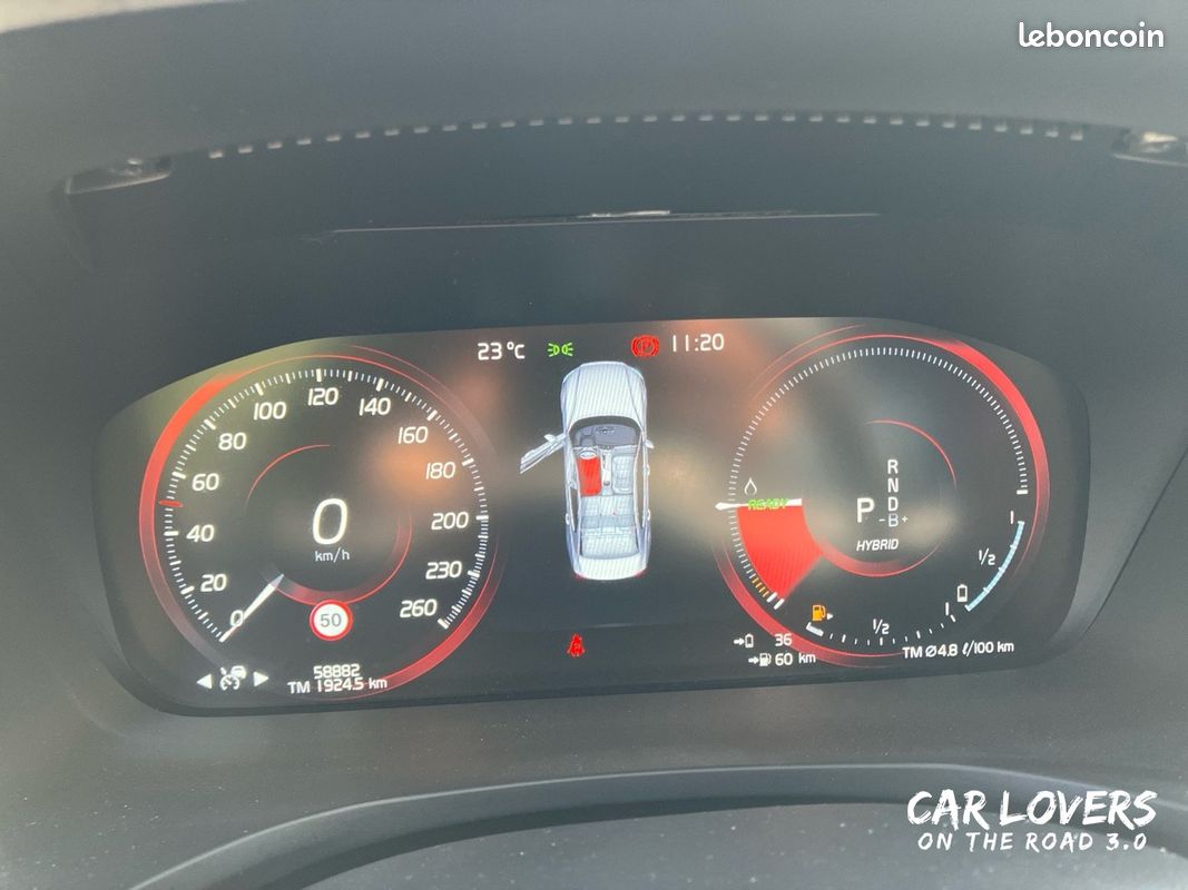 VOLVO S60 T6 AWD Recharge 253 ch + 145 ch Geartronic 8 R-Design (image 22)