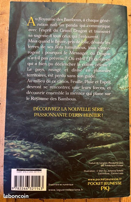 Les Messagers du Dragon - Sauvés des eaux (image 2)
