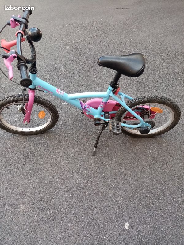 Velo fille 16 pouces (image 2)