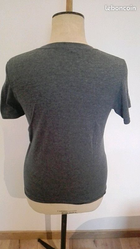 Tshirt imprimé homme (image 2)