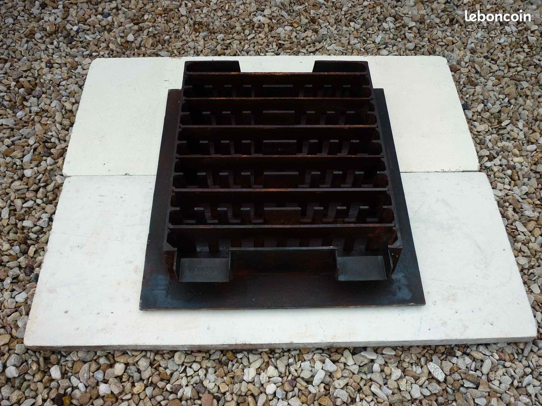 Récupérateur de chaleur fonte pour cheminée (image 2)