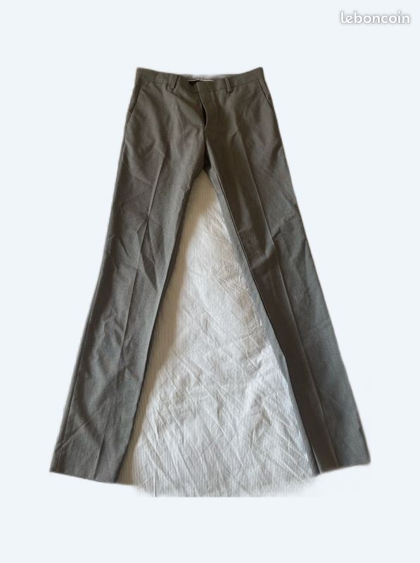 Gris Celio Pantalon Costume Celio Pantalon Costume Gris Chiné