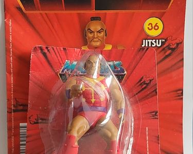 Masters of the Universe Masterverse Jitsu - Figura de acción con accesorios, MOTU de 7 pulgadas, regalo coleccionable
