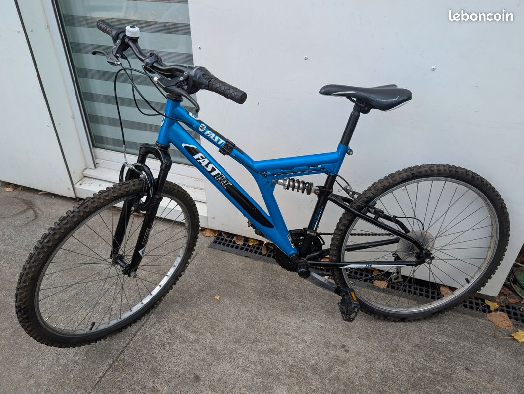 🚵‍♂️💥VTT M FULL SUSPENSION RACING VTT velo (image 1)