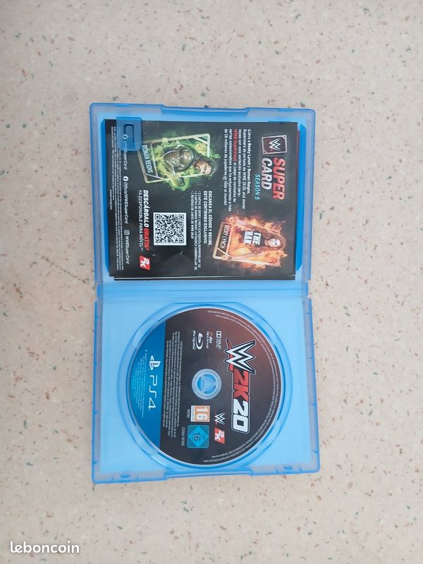 WWE 2k20 ps4 (image 2)