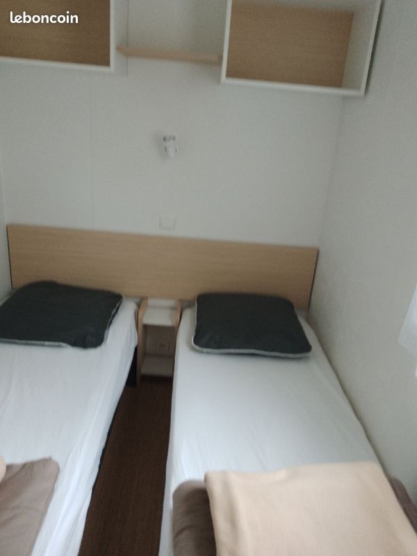 Location mobil-home trois chambres Charente Maritime proche de la Palmyre/Royan (image 13)
