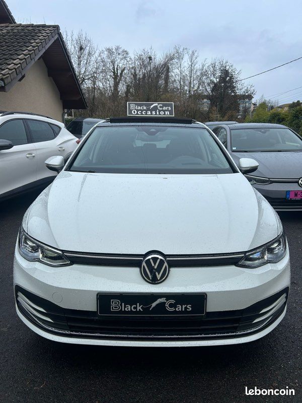 Volkswagen Golf 8 Active 2.0 tdi 150ch dsg7 ToitPano/Caméra/AffichageTêteHaute/GarantieVolkswagen2027 (image 4)