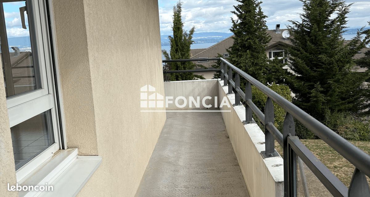 Appartement 3 pièces 70 m² · à Évian-les-Bains · 70 m² · 1 250 €/mois