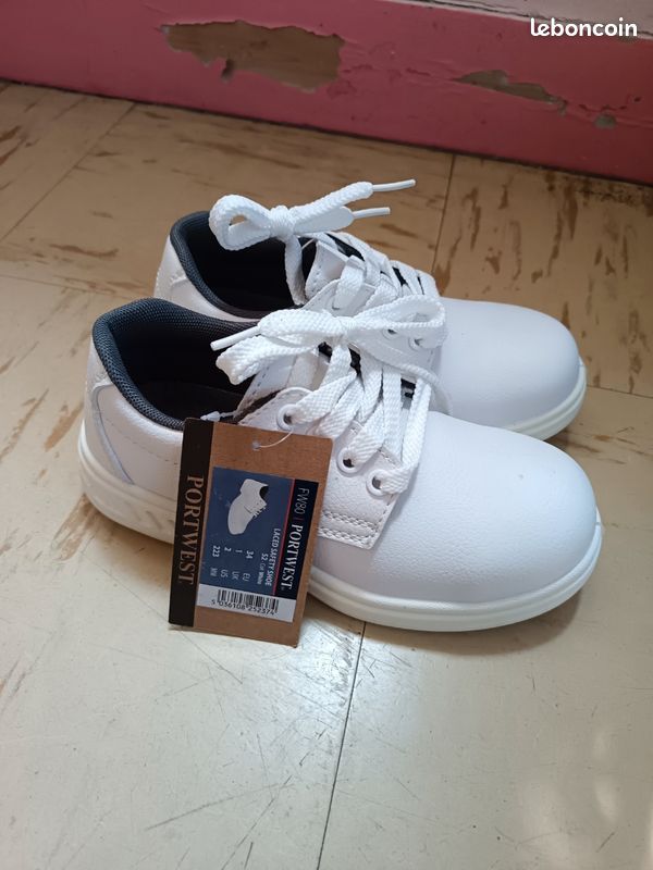 Chaussures de sécurité petite taille (image 1)