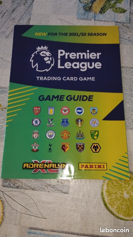 Lot carte panini (image 10)