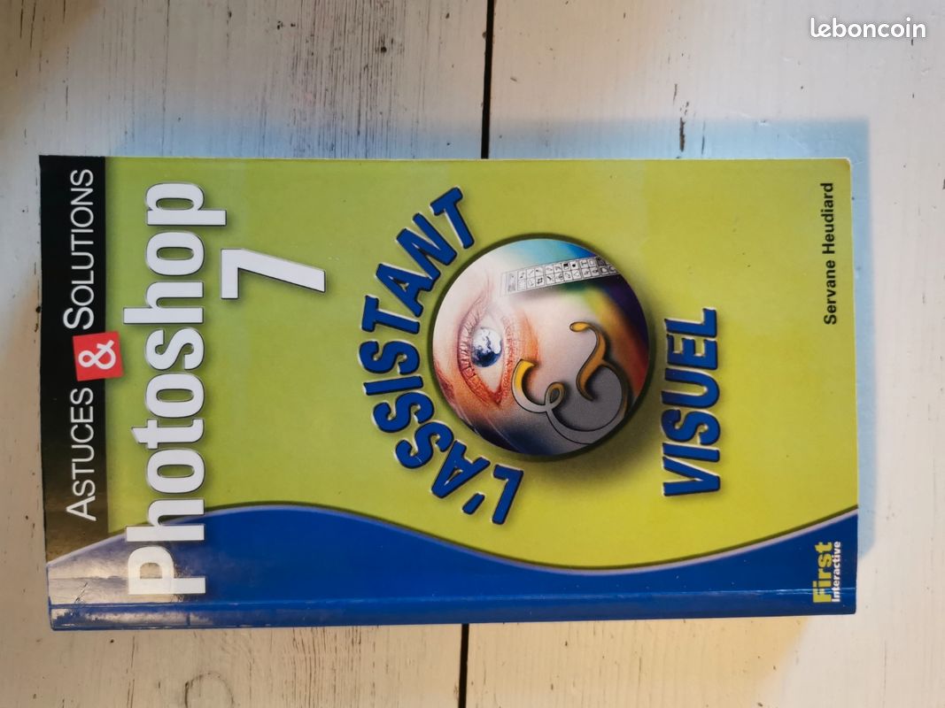 Livre "Photoshop 7- L'assistant visuel" (image 1)