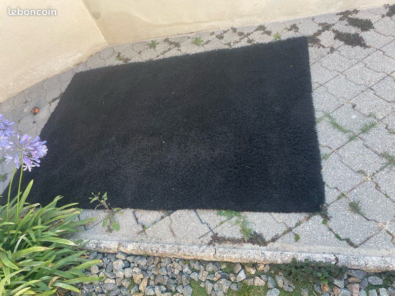 Tapis noir (image 1)