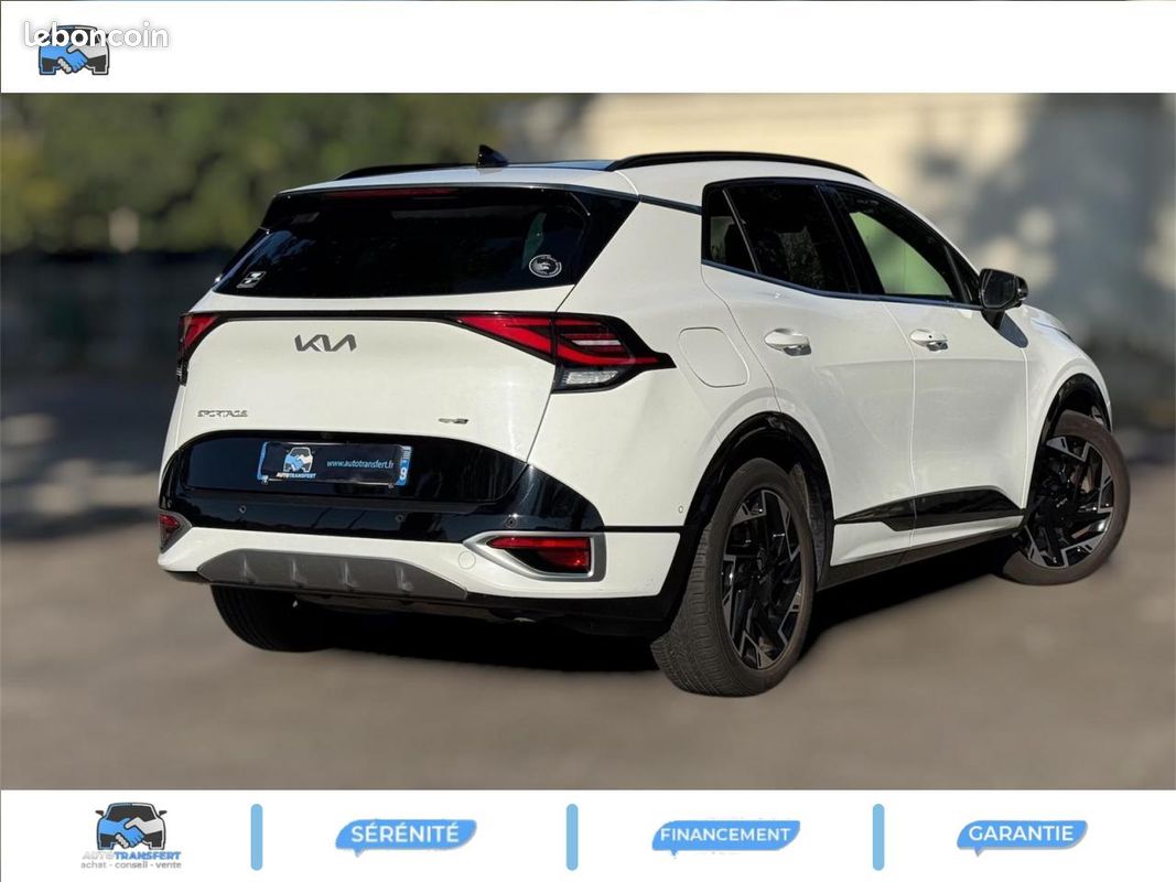 KIA SPORTAGE Hybride HEV 1.6 T-GDI 265Ch 4x4 GT-line Premium (image 4)
