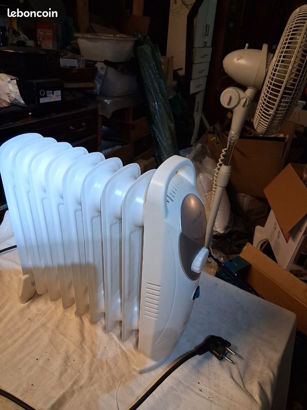Radiateur a bain d’huile cecotec ready warm 900 (image 2)