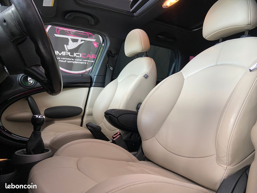 MINI COUNTRYMAN R60 Cooper S 1.6 184Ch All4 - Garantie 12 mois (image 7)