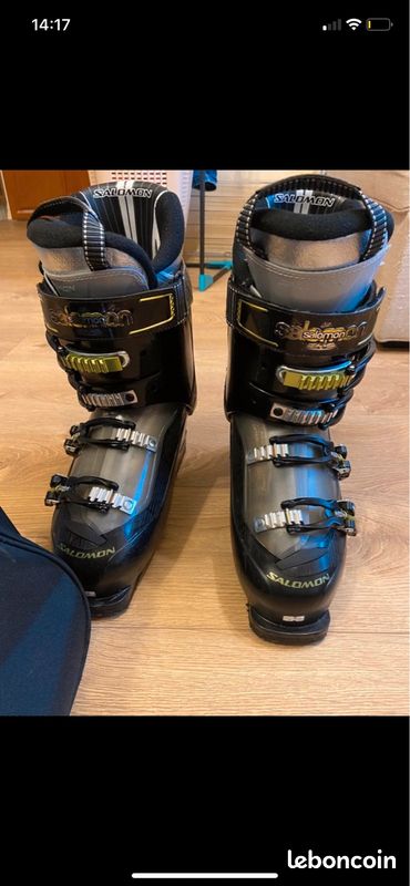 Bottes de ski Salomon (image 2)