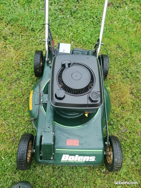 Tondeuse tractée BOLENS mulching 56cm démarrage électrique (image 5)