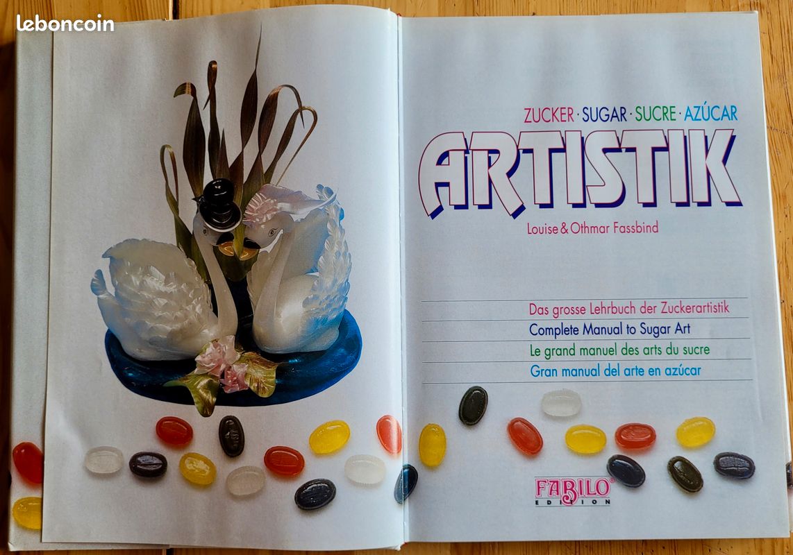 Livre le grand manuel des arts du sucre (image 3)