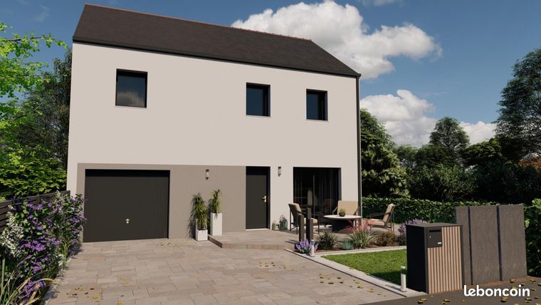 Maison 4 pièces 109 m²