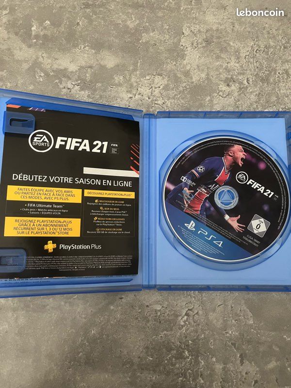 Fifa 21 ps4/ps5 Jeux vidéo