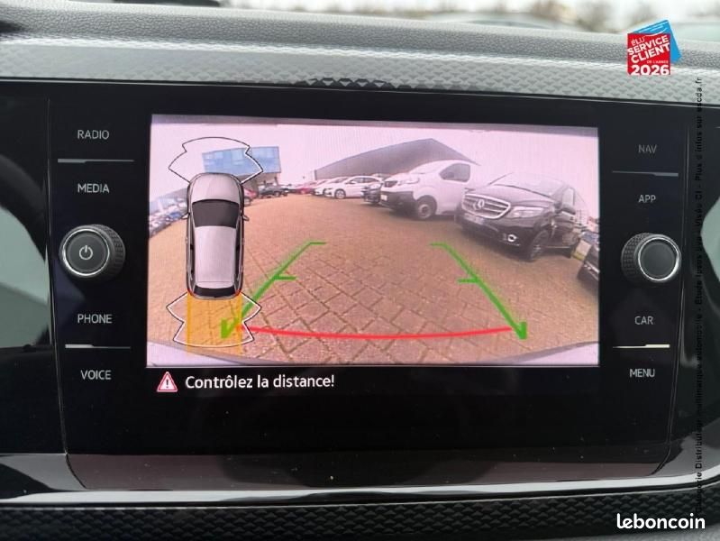 Volkswagen Polo 1.0 TSI 95ch Life DSG7 Camera CarPlay (image 27)