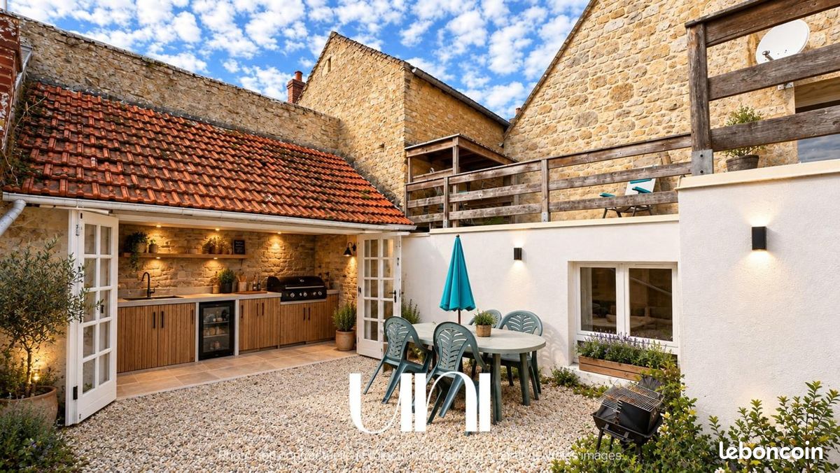 Maison 3 pièces 65 m² · à Port-en-Bessin-Huppain · 65 m² · 226 000 €