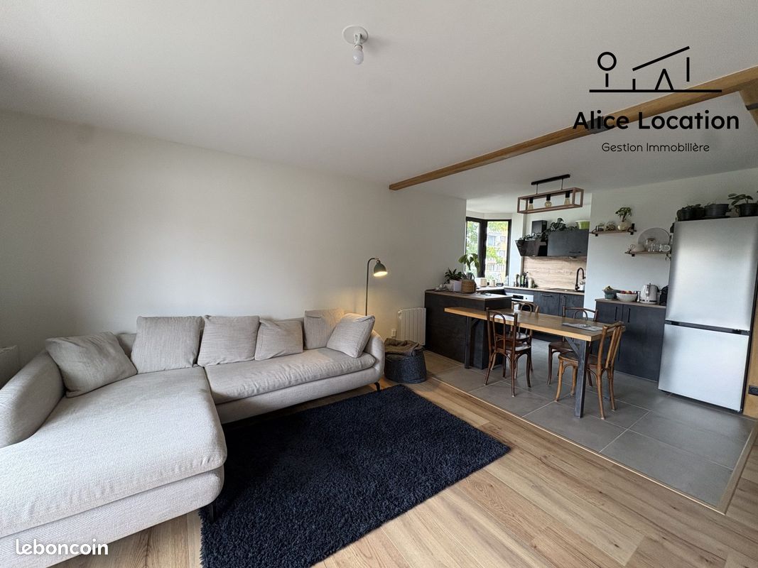 Appartement 3 pièces 61 m² · à Thonon-les-Bains · 61 m² · 1 290 €/mois