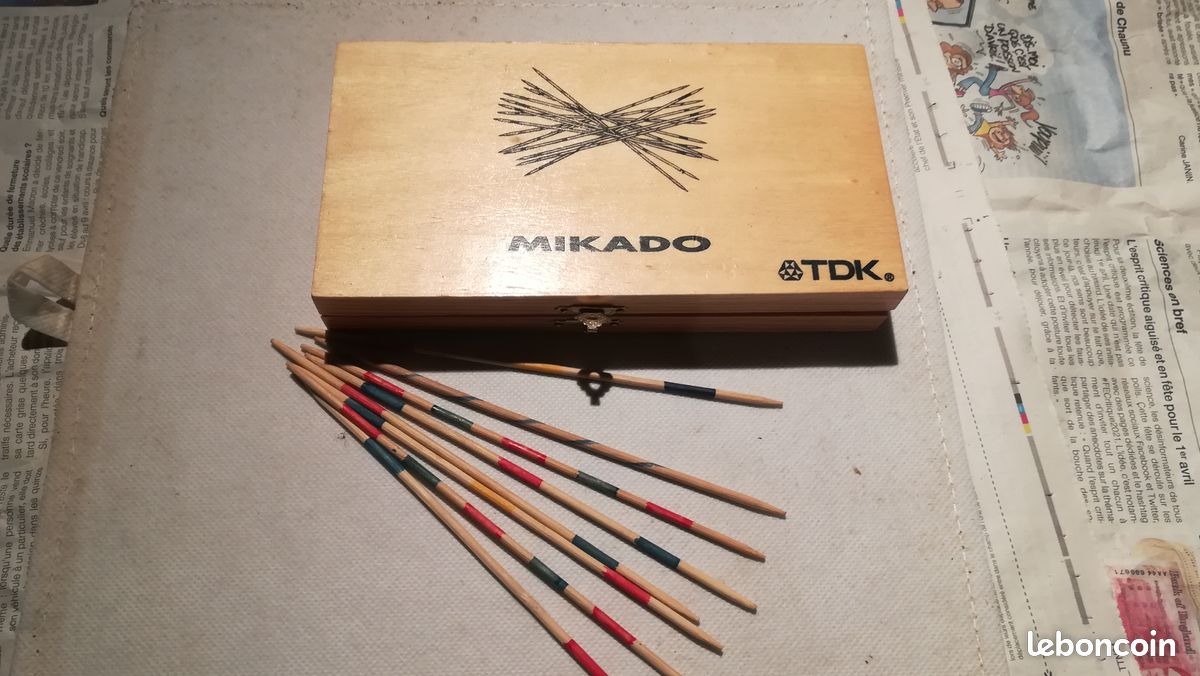 Jeu complet de mikados (image 1)
