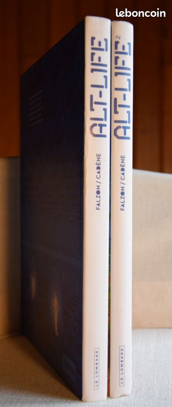 Bd "Alt-Life" tomes 1 & 2 (image 3)