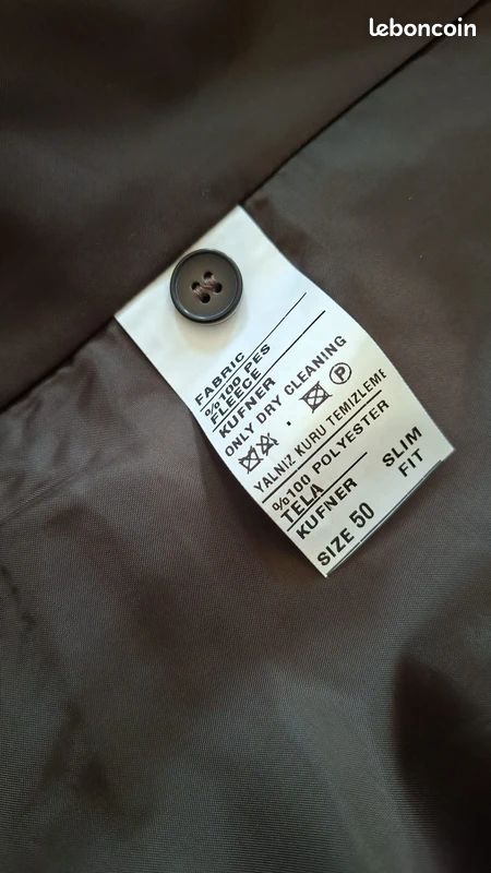 Costume mariage complet – 2 gilets + accessoires – état neuf (image 8)