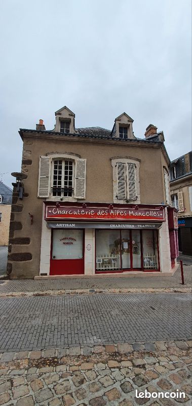 Local commercial 6 pièces 300 m² · à Fresnay-sur-Sarthe · 300 m² · 70 000 €