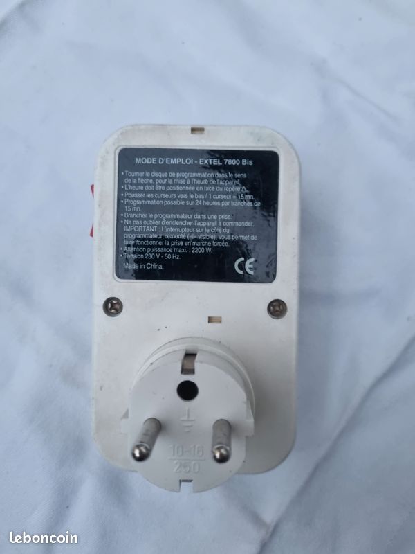 Programmateur electrique (image 3)