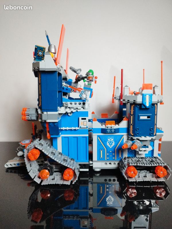 Lego nexo knights le fortrex (image 8)