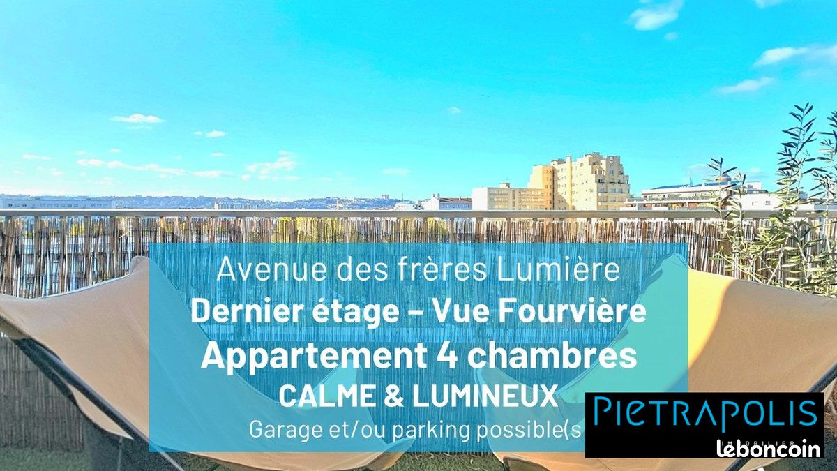 Appartement 6 pièces 130 m² · à Lyon · 130 m² · 650 000 €