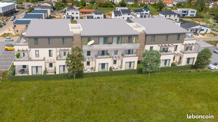 Appartement 2 pièces 46 m²