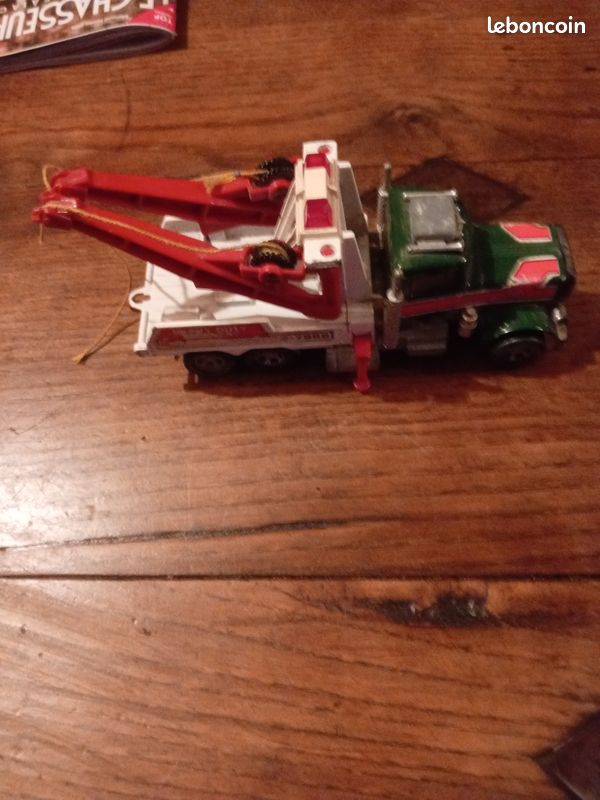 Jouets anciens oui oui. Warner bros camion (image 4)