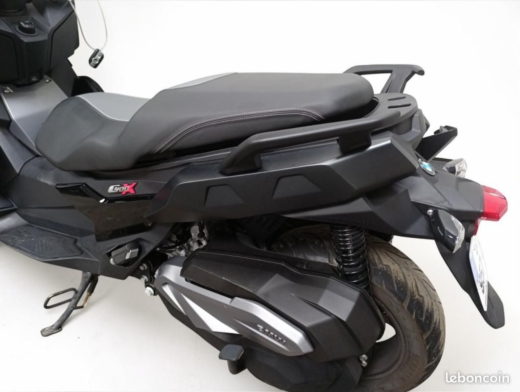 BMW C 400 X ACCIDENTE RSV 350 cm3 (image 17)