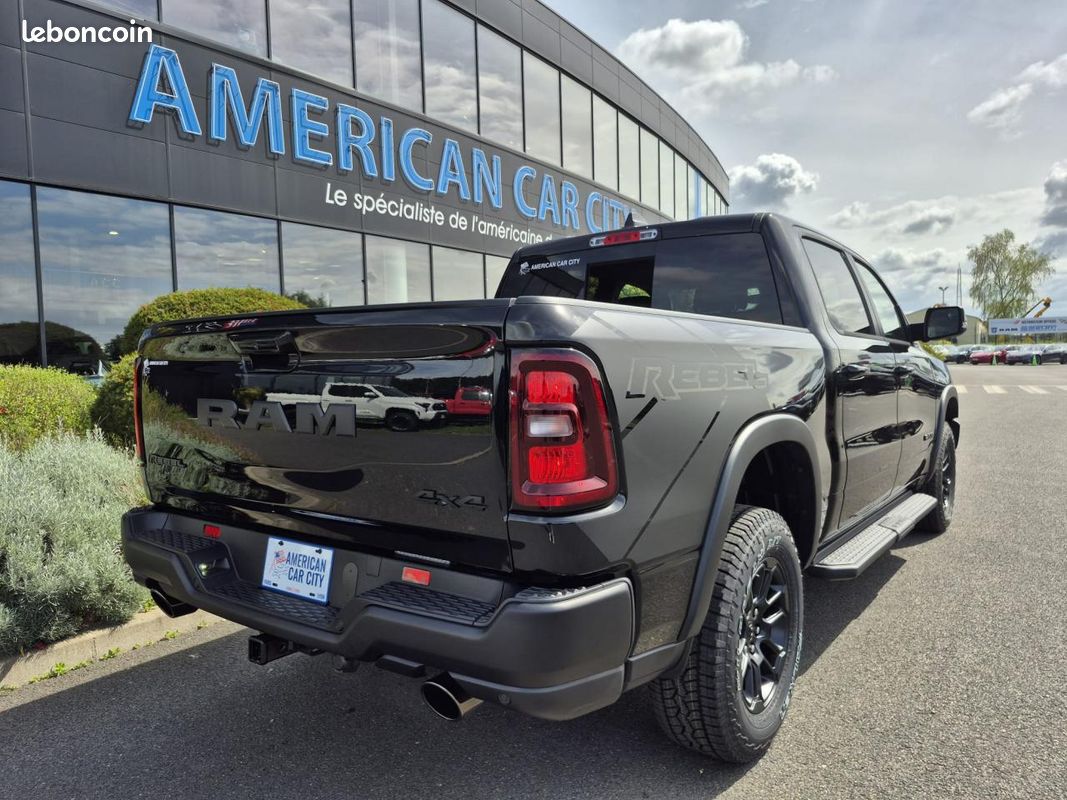 Dodge ram 1500 crew cab rebel (image 7)